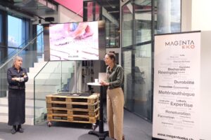 conférence d'Alia Bengana: penser par la matière