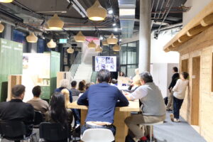 conférence d'Alia Bengana: penser par la matière