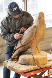 Sculpteur sur bois